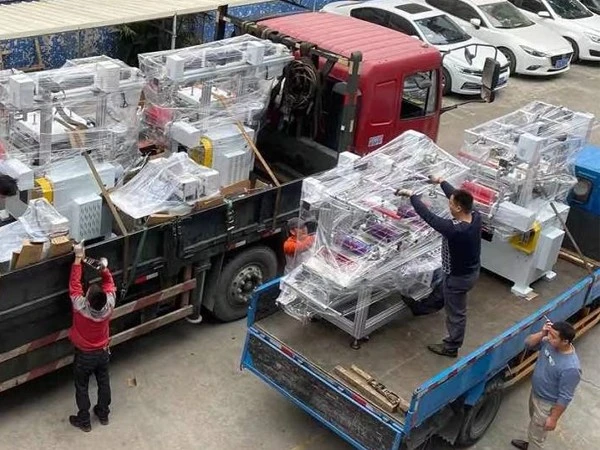 Deliverying and Transportation of Ordered Die Cutting Machines from Worldwide Customers