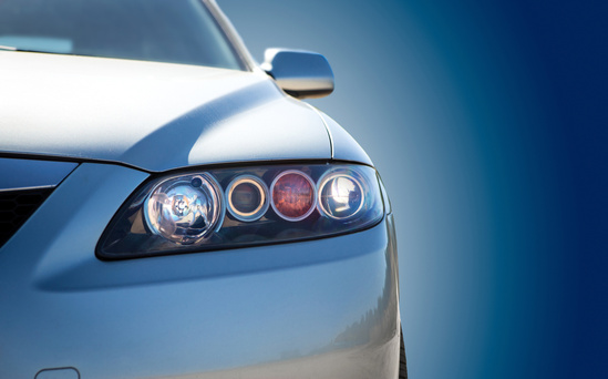 LED headlight conversion kit