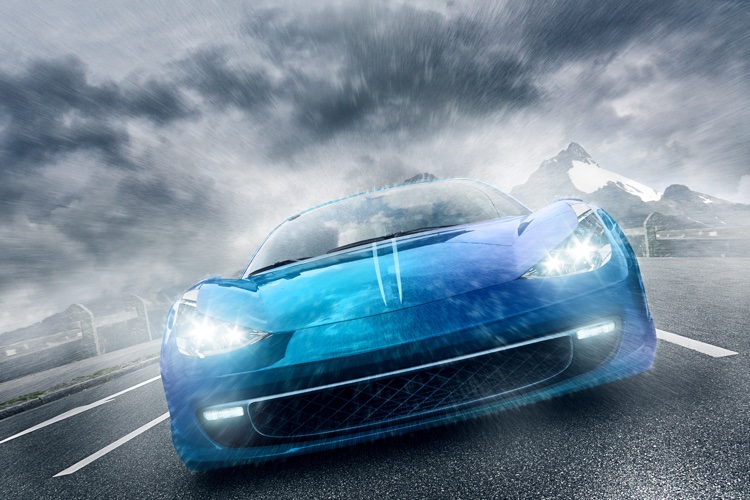 LED headlight conversion kit