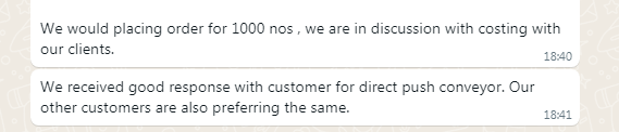 Micron smart vending machine customer feedback