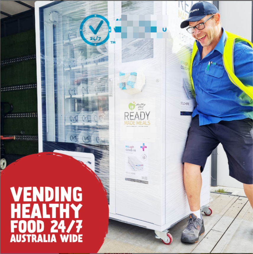 meal vending machine in australia