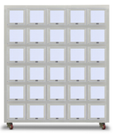 Weimi free-match room-temperature locker vending machine 30 lockers