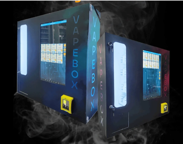 wall mounted vape vending machine