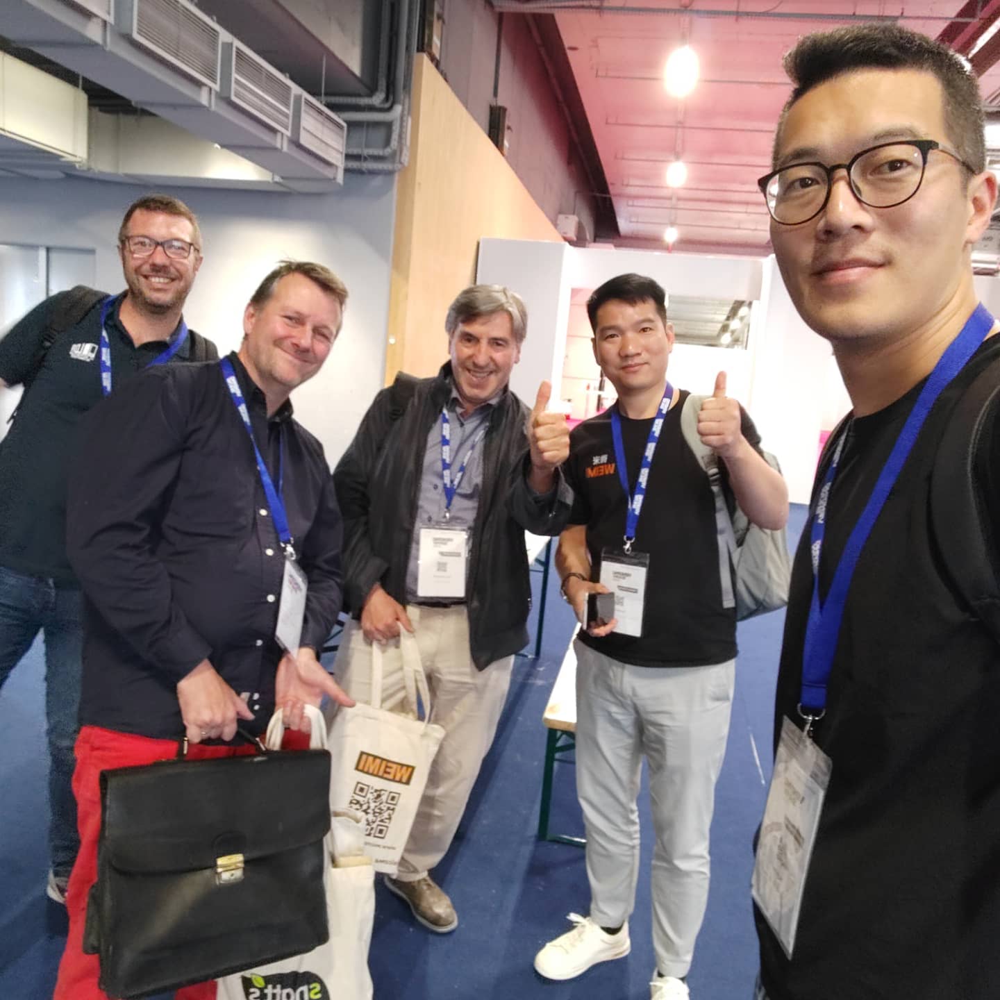 WEIMI smart vending at VENDING SHOW 2023 Paris