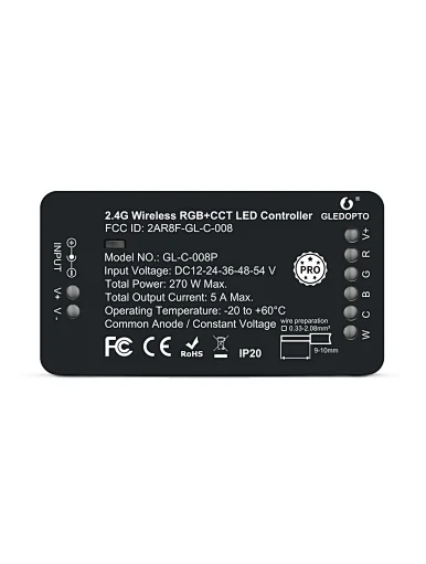 Zigbee rgb cct controller