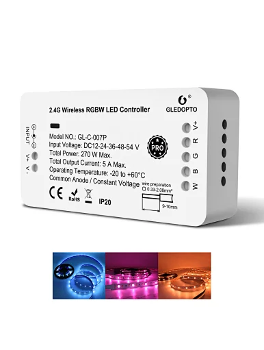 GLEDOPTO Zigbee RGBW led controller