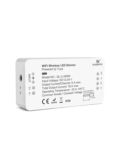 Wifi led light dimmer