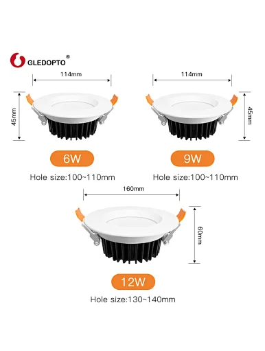 led downlight rgb Philips Hue