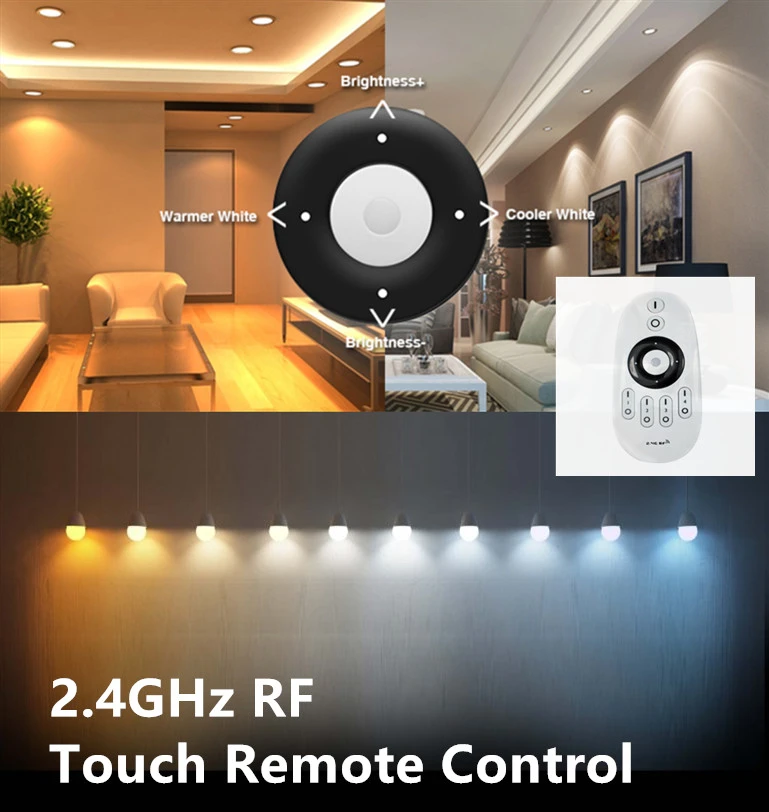 zigbee led controller ww/cw