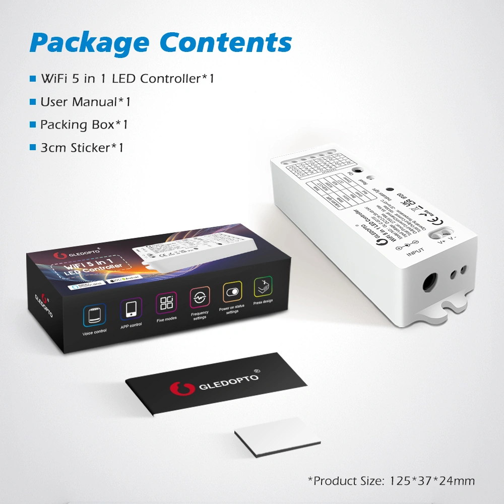 led wifi controller