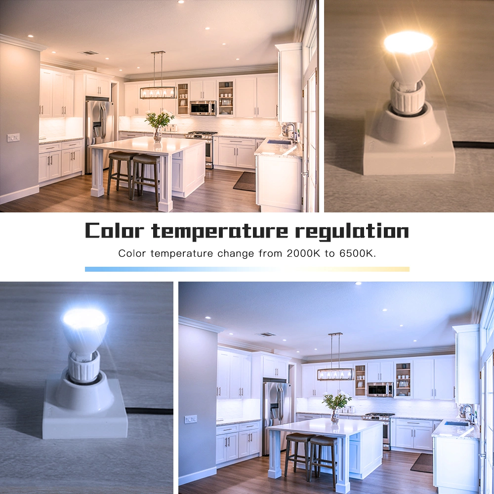 smart 12V rgb led spot lamp