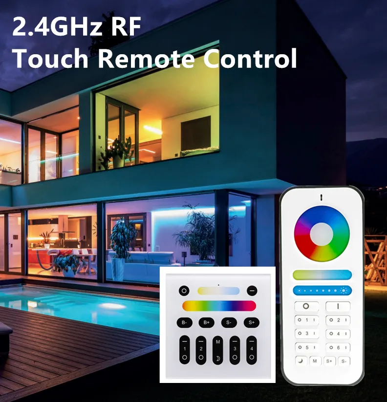 smart 12V rgb led spot lamp