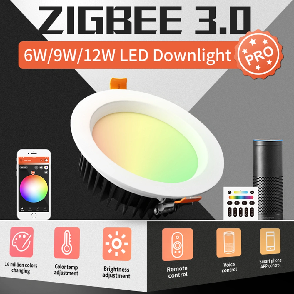 smart rgb down light 9W