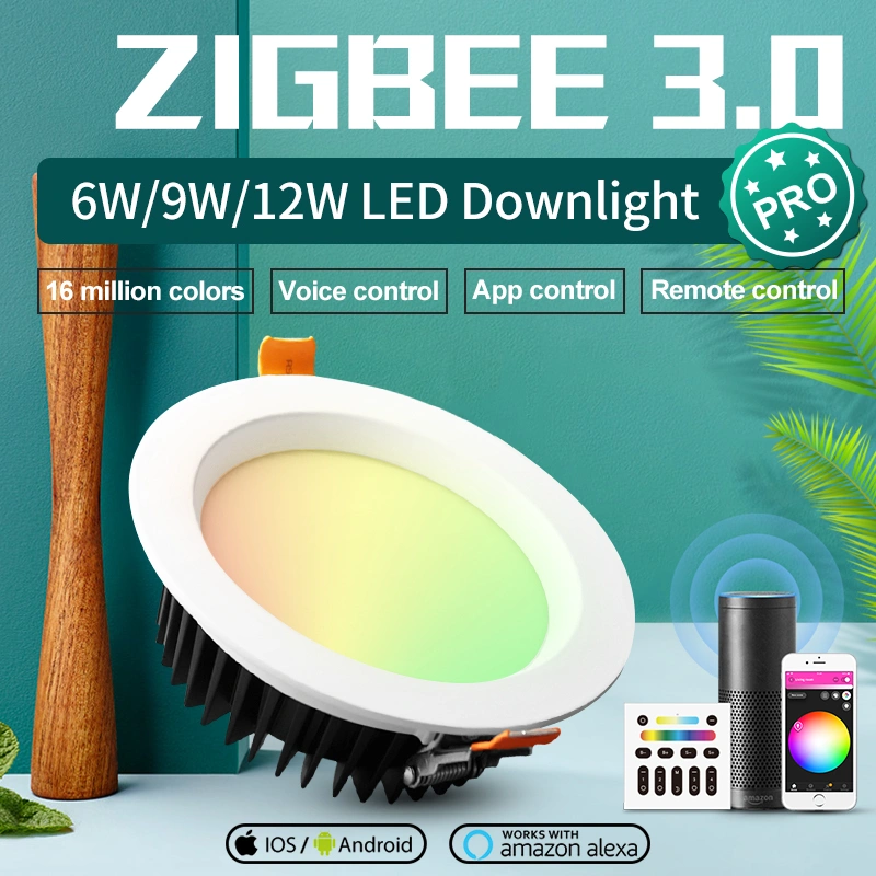 smart rgb led down light