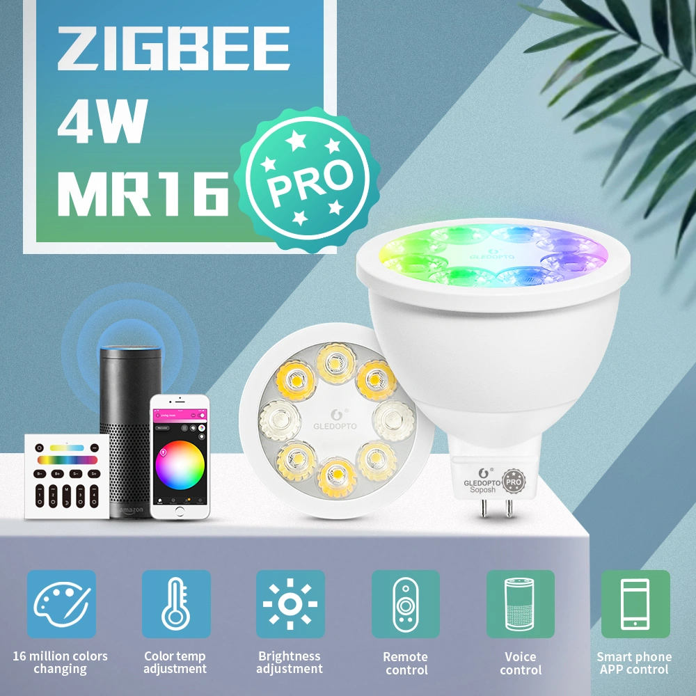 Zigbee MR16 led bulb