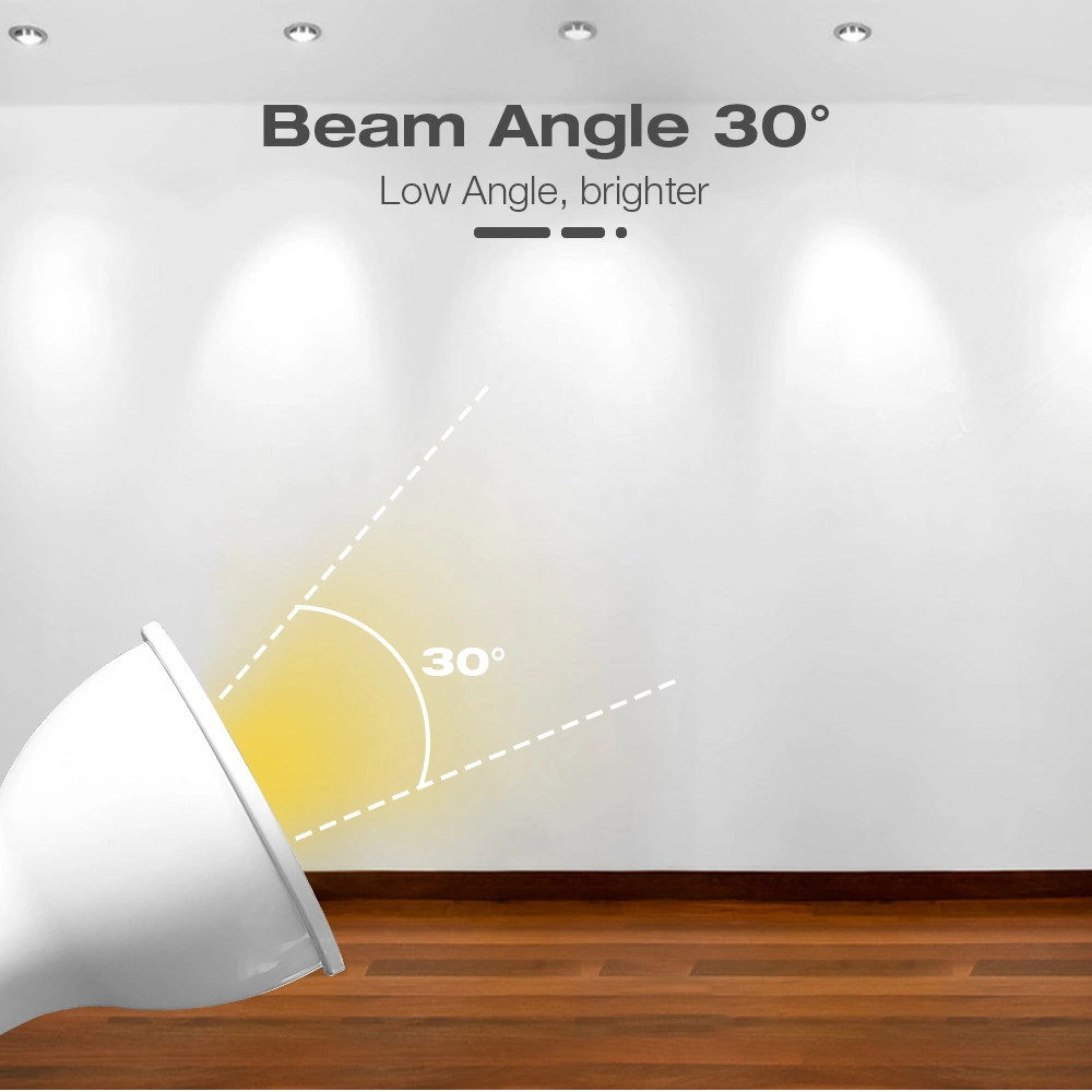 zigbee led lamp GU10