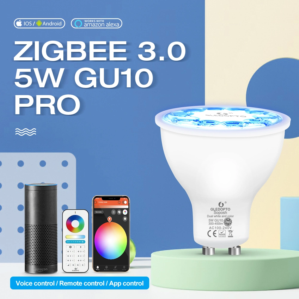 GLEDOPTO zigbee GU10