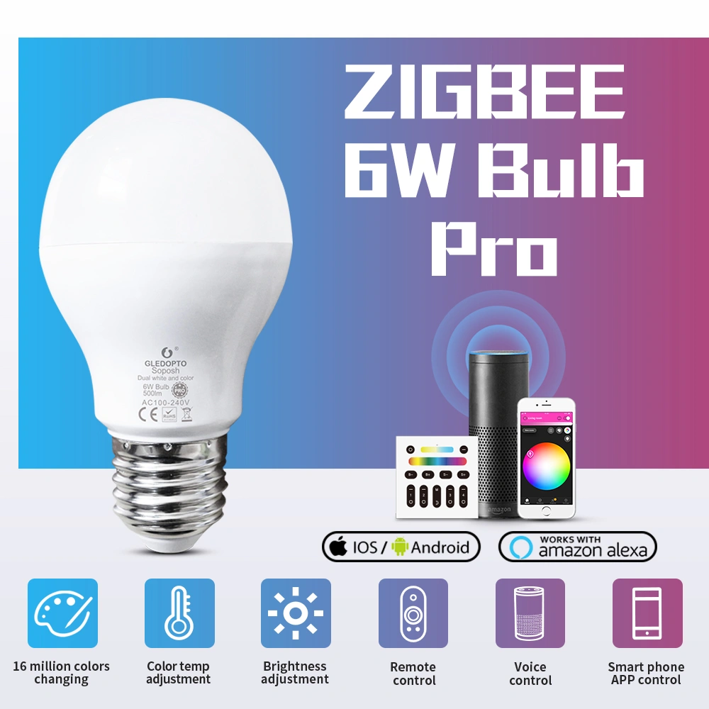 Smart led bulb light