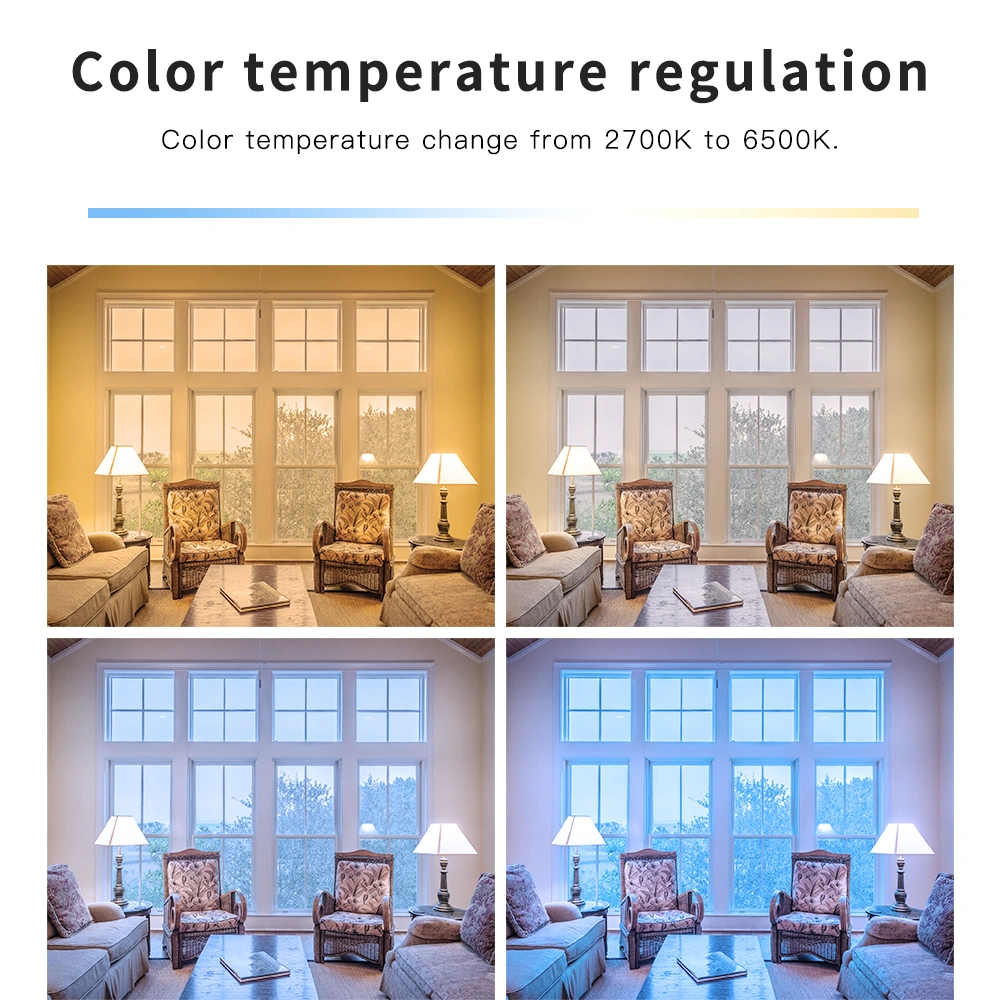 smart led bulb rgb cct