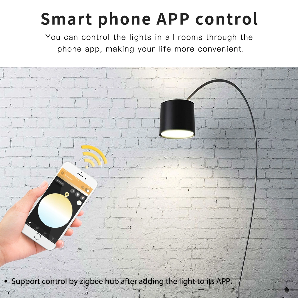 smart led bulb rgb cct