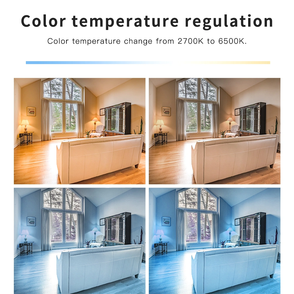 smart led bulb rgb cct