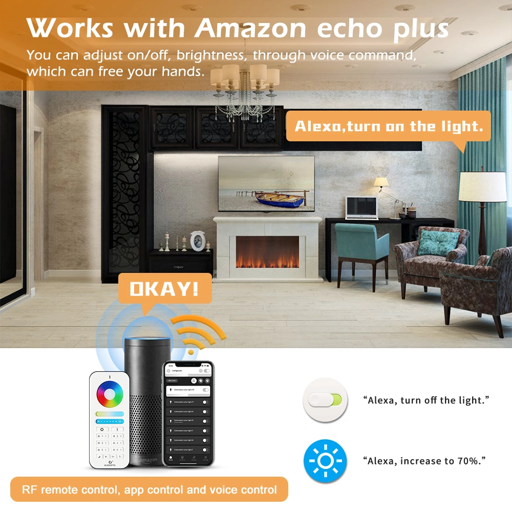 Zigbee led dimmer