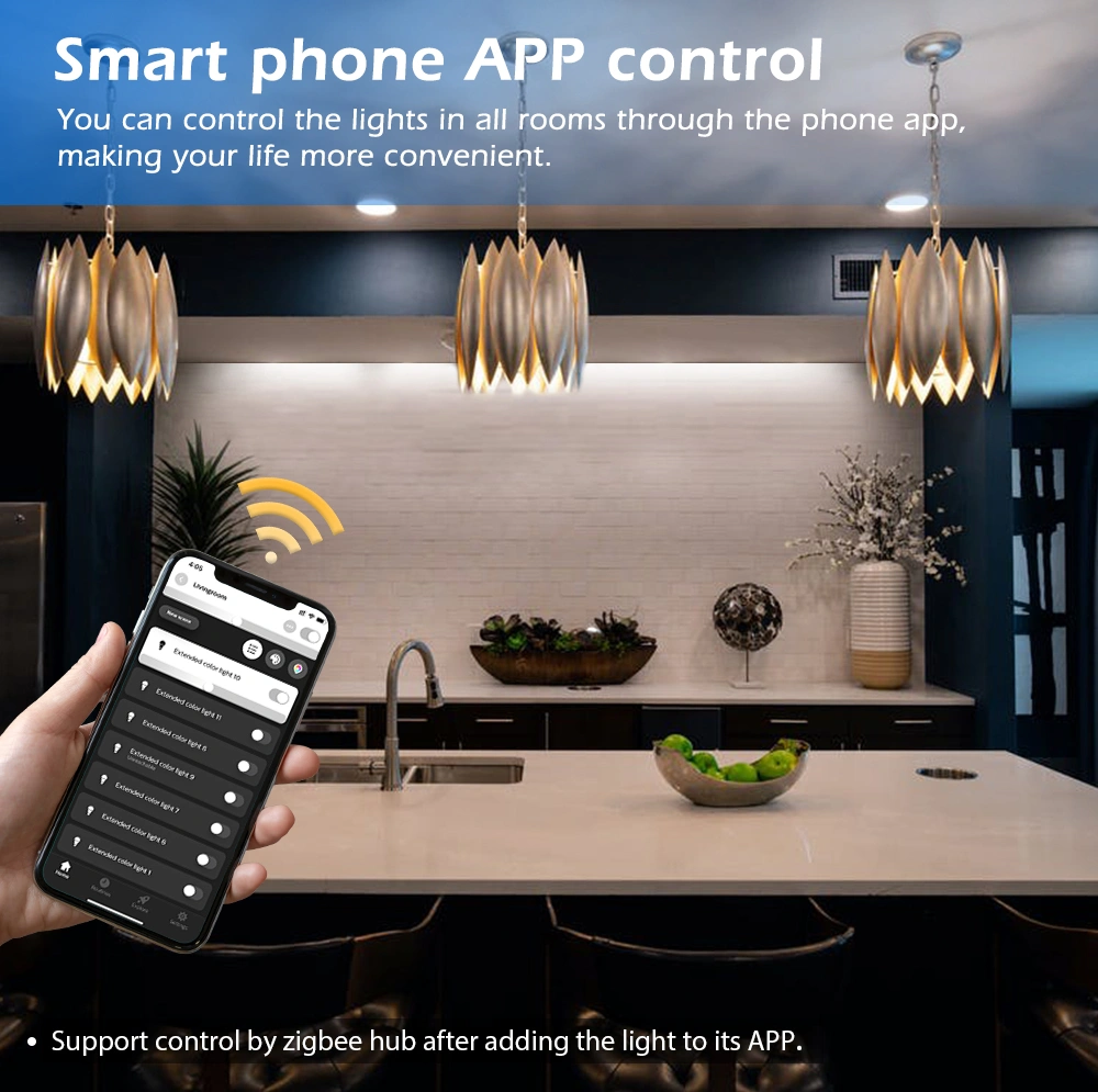 Zigbee led dimmer