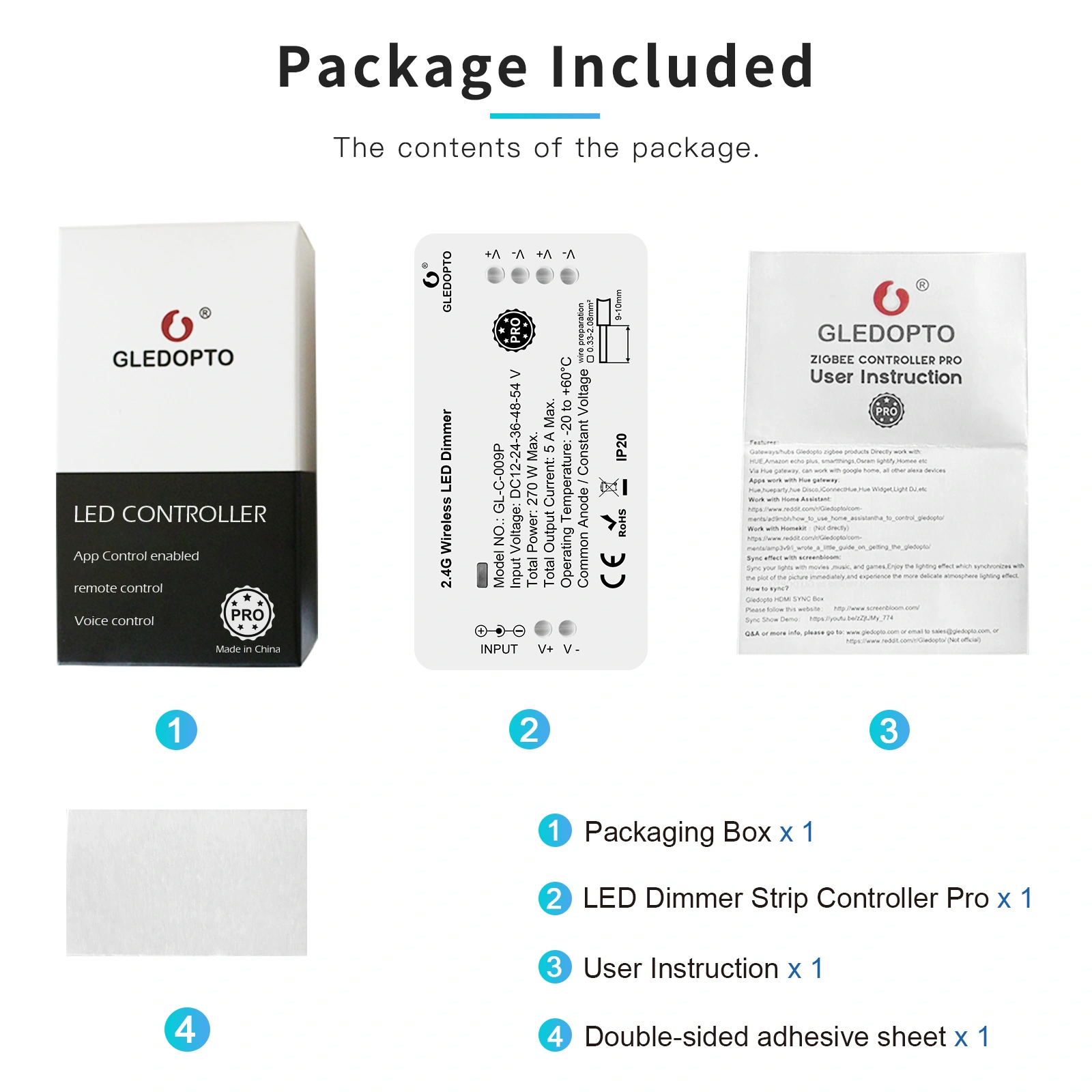Zigbee led dimmer