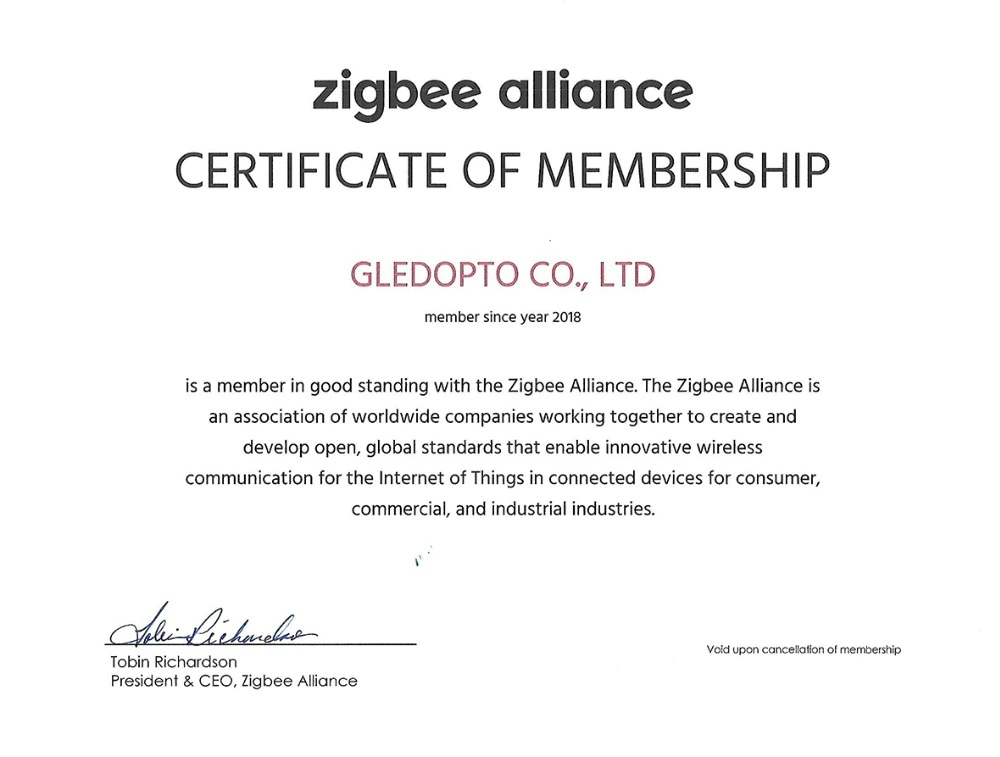 zigbee led controller rgbw