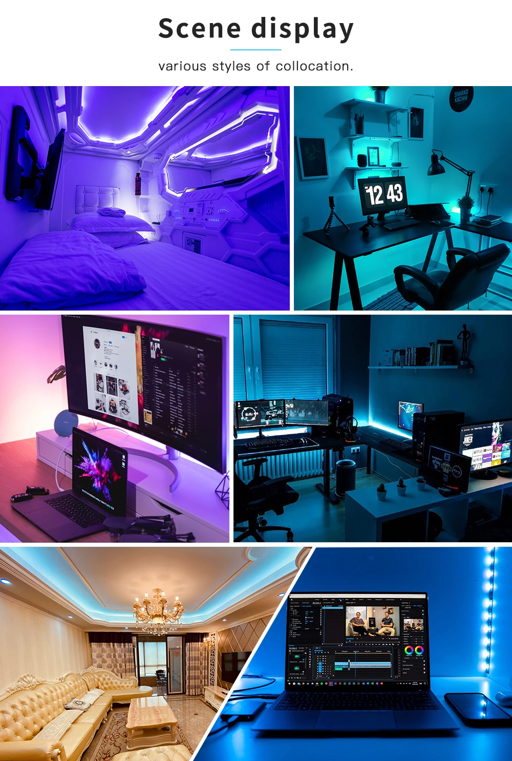 GLEDOPTO led controller rgbw 48V