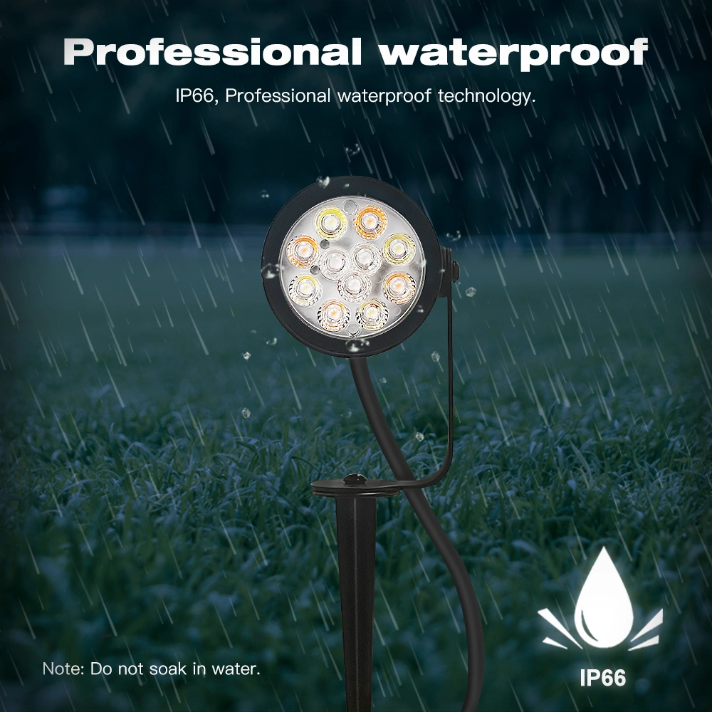 new smart outdoor garden light