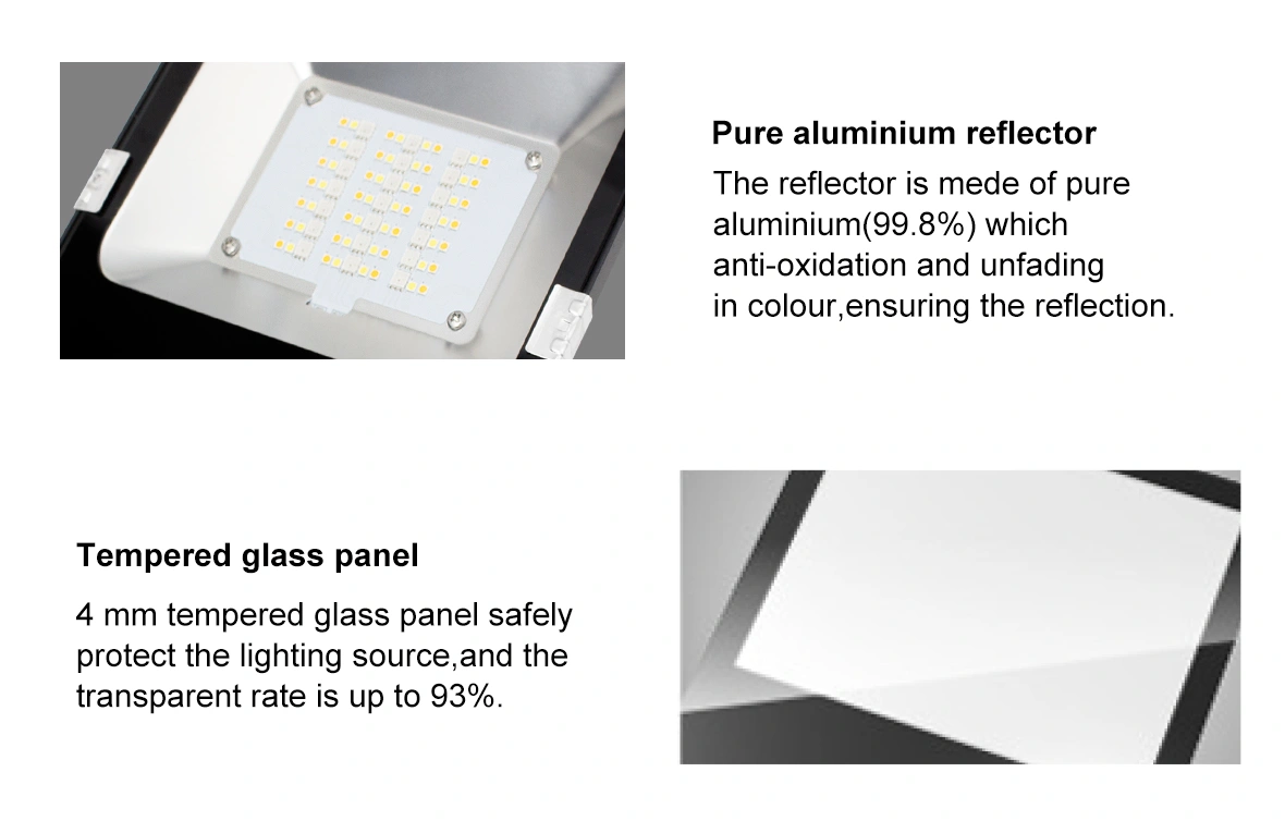 smart outdoor rgb led floodlight