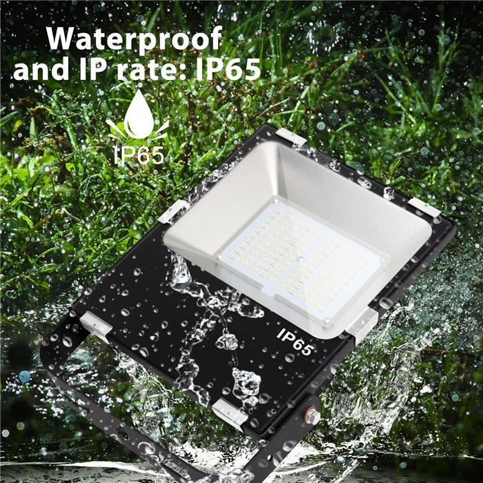 smart outdoor rgb led floodlight