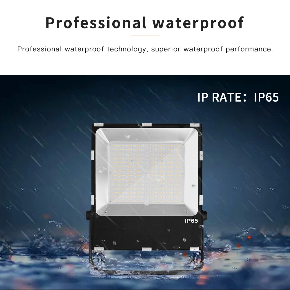 outdoor flood light rgb lamp