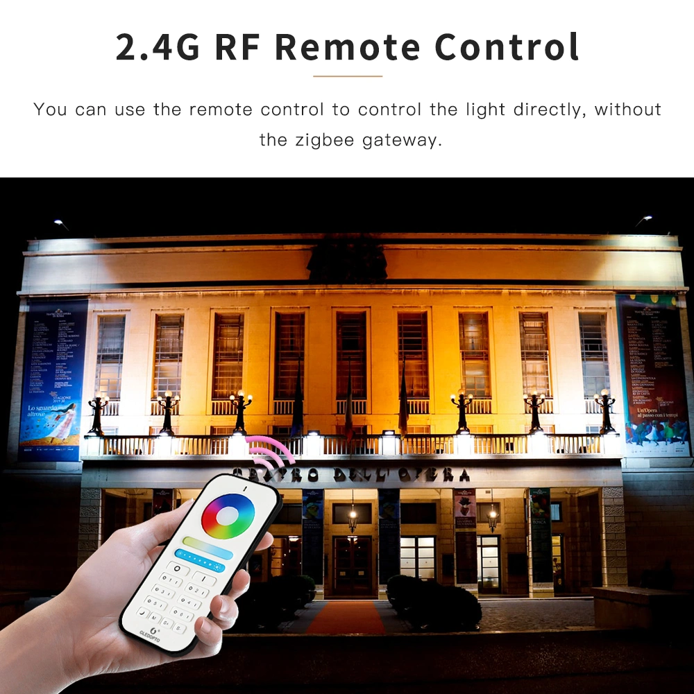 outdoor flood light rgb lamp