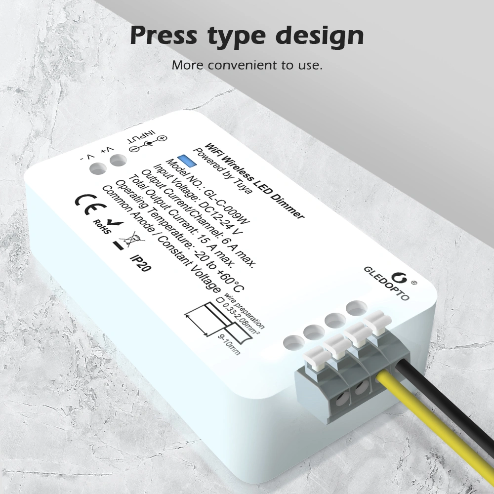 wifi led controller strip light