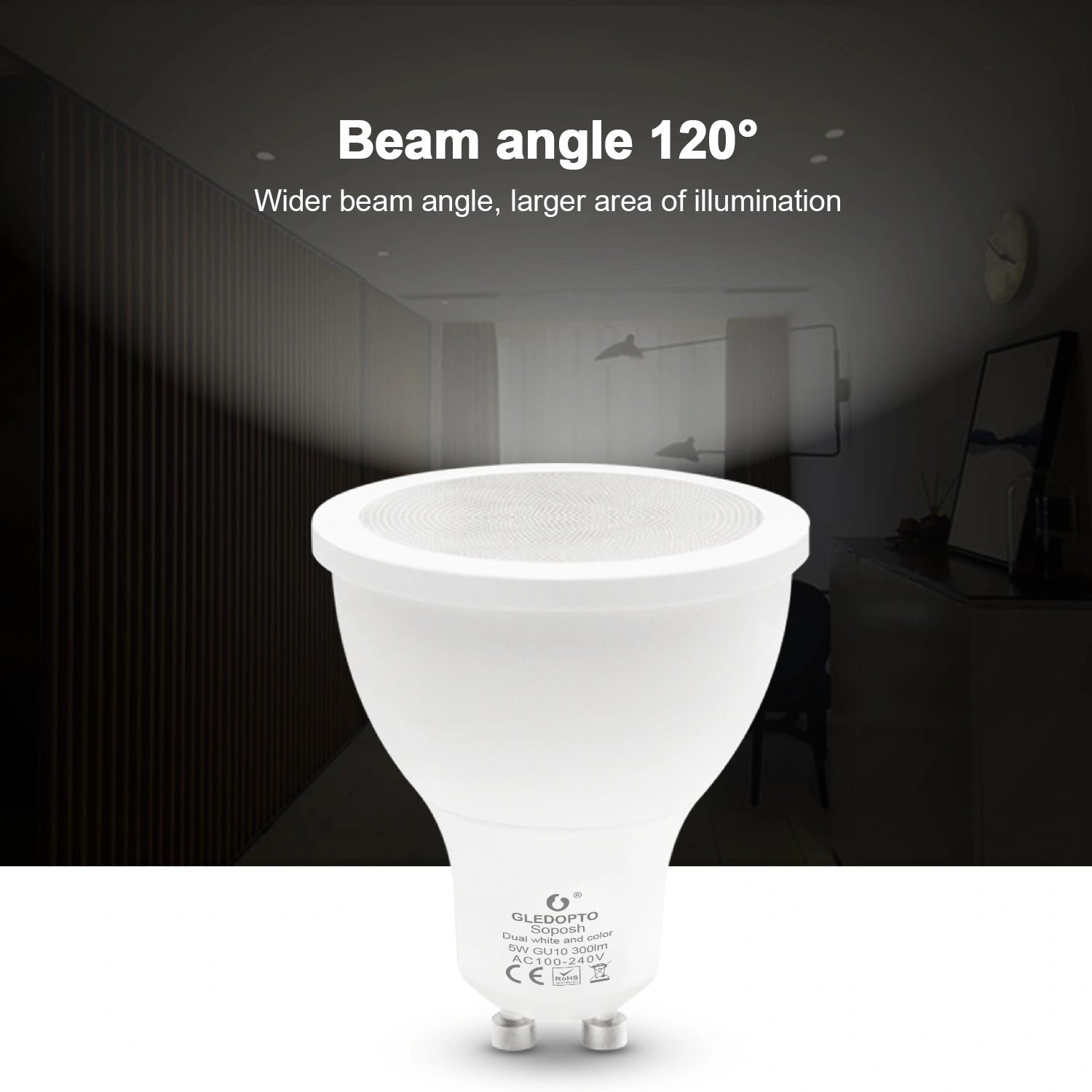 smart led lamp MR16