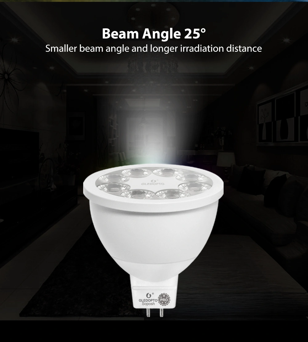 smart led lamp MR16