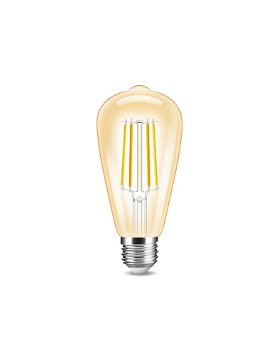 smart led filament bulb E27