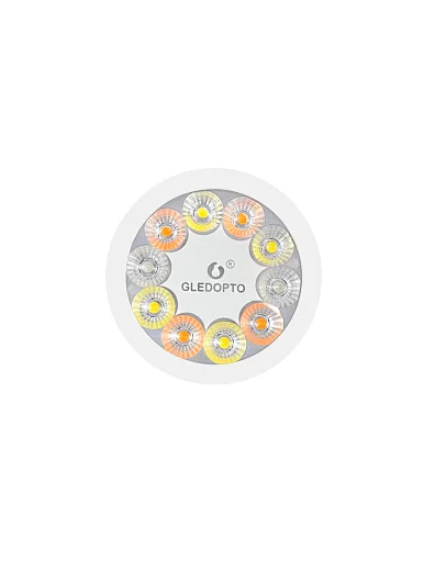 smart LED spotlight RGBW