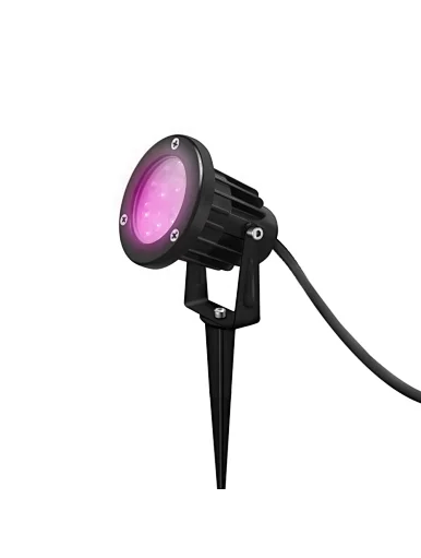 24V garden spotlight rgbw