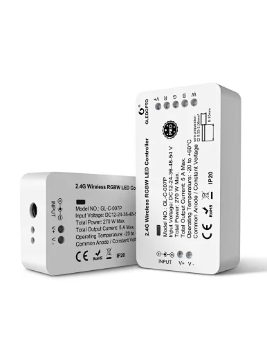 GLEDOPTO led controller rgbw 48V