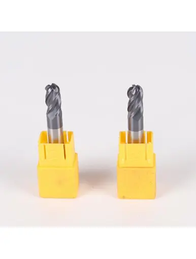 carbide endmill with 4flute ball nose