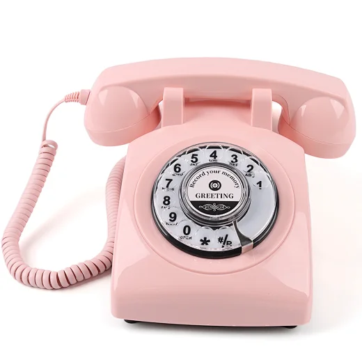 Audio Guestbook Pink