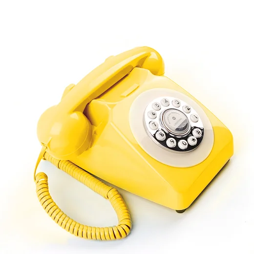 Audio Guest Book Yellow