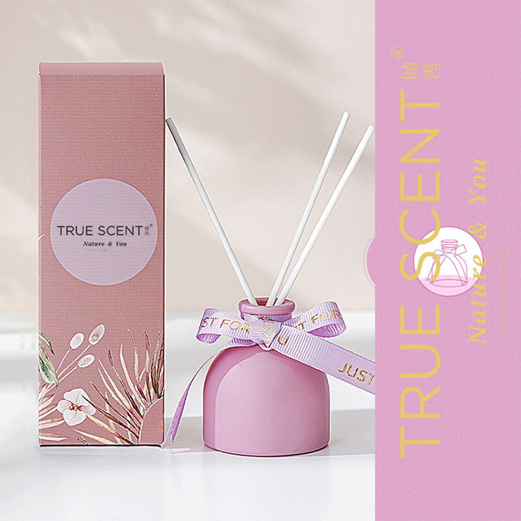 pink diffuser bottle