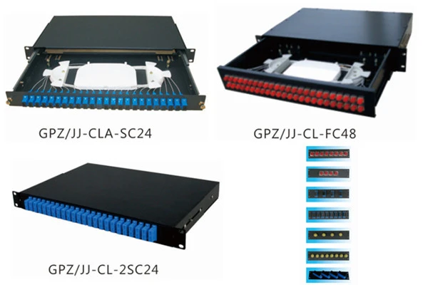 GPZ-JJ-CL Series Taking-Out-In Fiber Optic Terminal Box