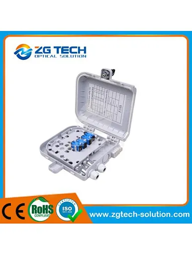 8 Ports FTTH Distribution Box