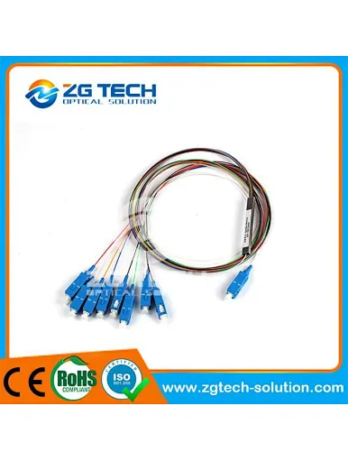 Blockless 1x8 PLC Splitter