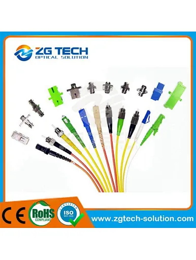 Single Mode 9125um Fiber Optic Patch Cord